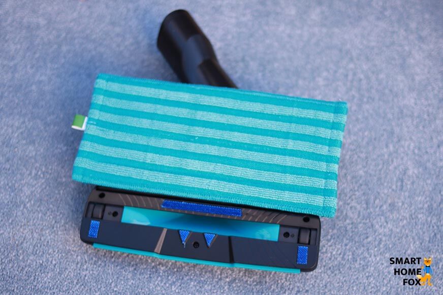 Die Aqua Düse von unten